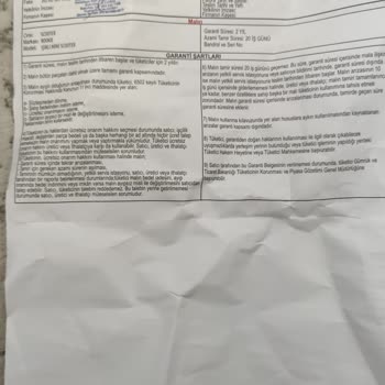Satın Aldığım Scooter'ın Gidonu Kırıldı, Garanti Hizmetine Ulaşamıyorum