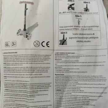 Satın Aldığım Scooter'ın Gidonu Kırıldı, Garanti Hizmetine Ulaşamıyorum