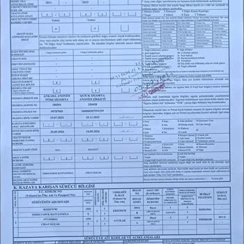 İki Aydır Sigorta Hasarımı Çözmüyor Eksper Bekliyorum