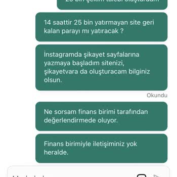 Teosbet'te Yüksek Tutar Çekim Talebim Sebepsizce İptal Edildi, Bakiye Ödemesi Yapılmıyor