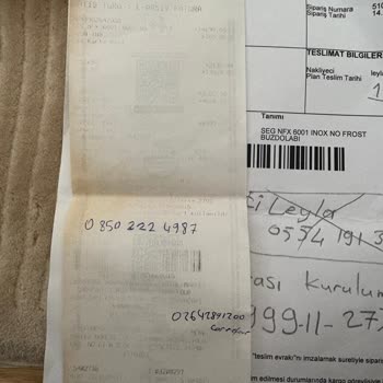 Tehlike Yaratan Arızalı Buzdolabı İçin Kalıcı Çözüm Ve Değişim Talebi