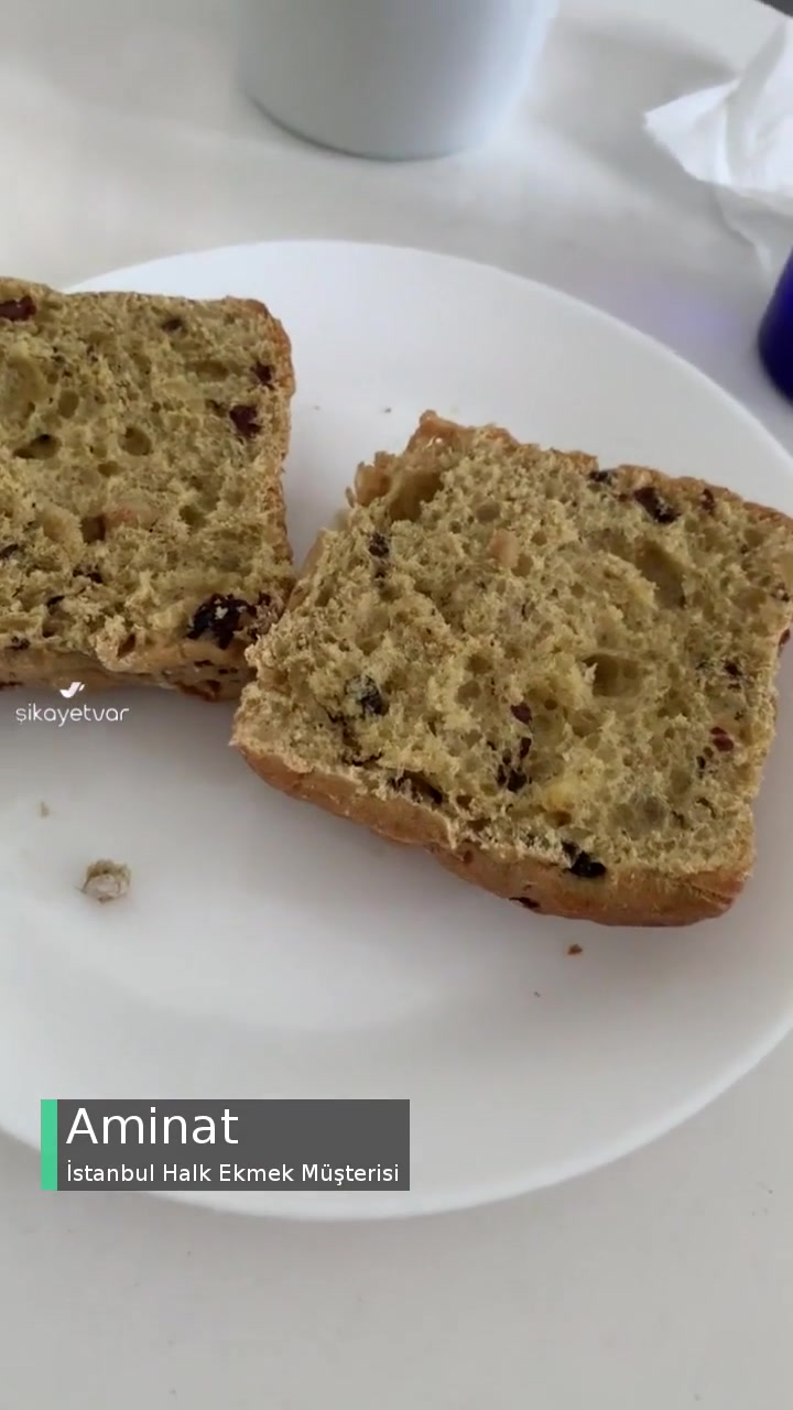 İstanbul Halk Ekmek Altın Çörekten Salyangoz Çıktı! videonun kapak resmi