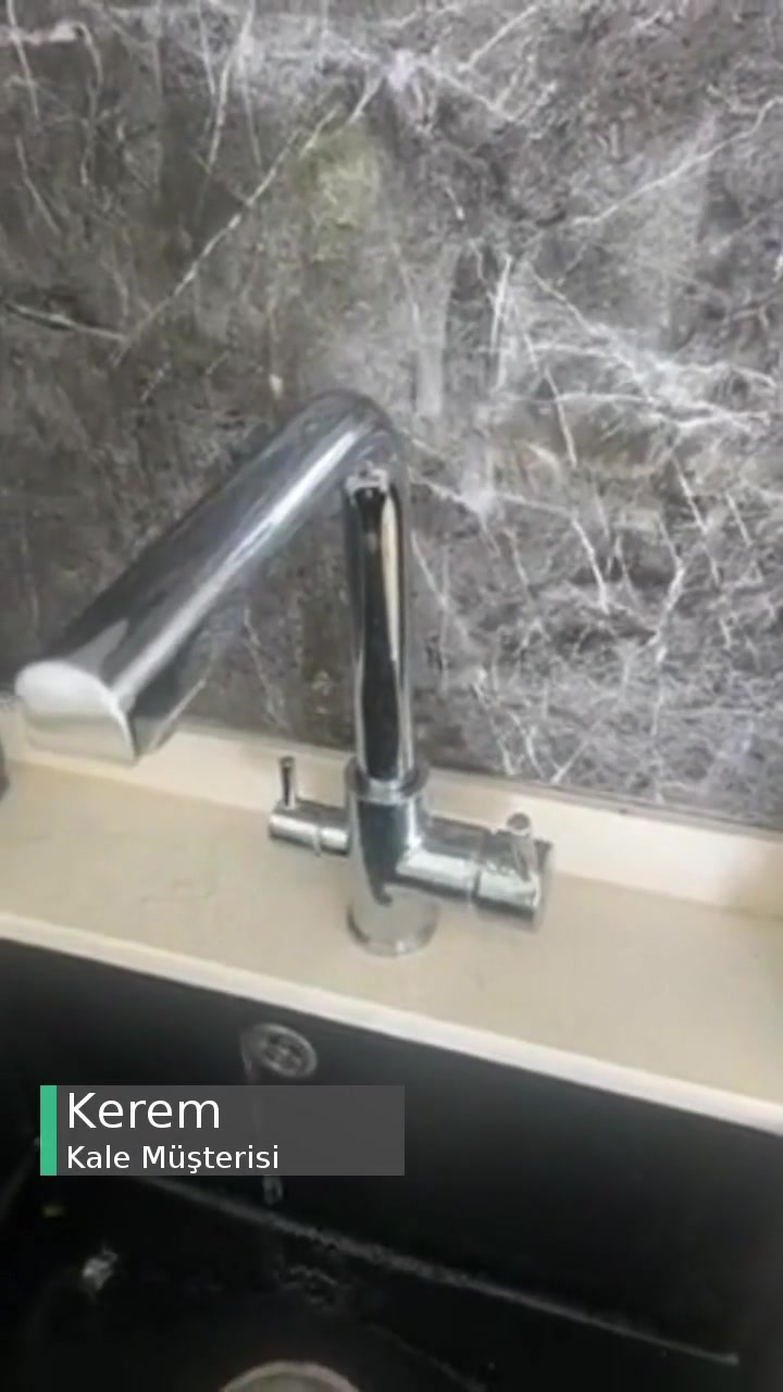 Kale Pure Su Arıtma Çıkışlı Mutfak Bataryası Su Damlatıyor! videonun kapak resmi