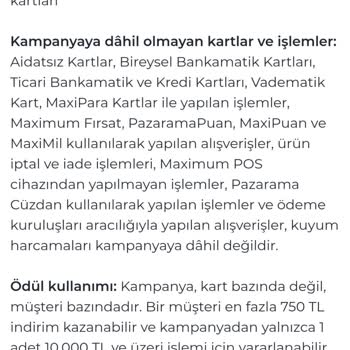 İş Bankası Kampanya İndirimi Elektronik Ürün Almama Rağmen Hesabıma Yansıtılmadı