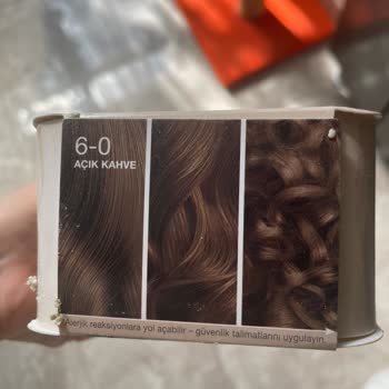 Schwarzkopf Saç Boyası Renk Sonucu Beklentimi Karşılamadı