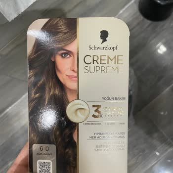 Schwarzkopf Saç Boyası Renk Sonucu Beklentimi Karşılamadı