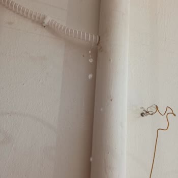 Montaj Sonrası Klima Su Akıtıyor Ve Elektrik Kablom Teslim Edilmedi