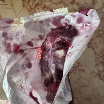 Erimiş Dondurma Teslimatı Mağduriyet Yaşattı