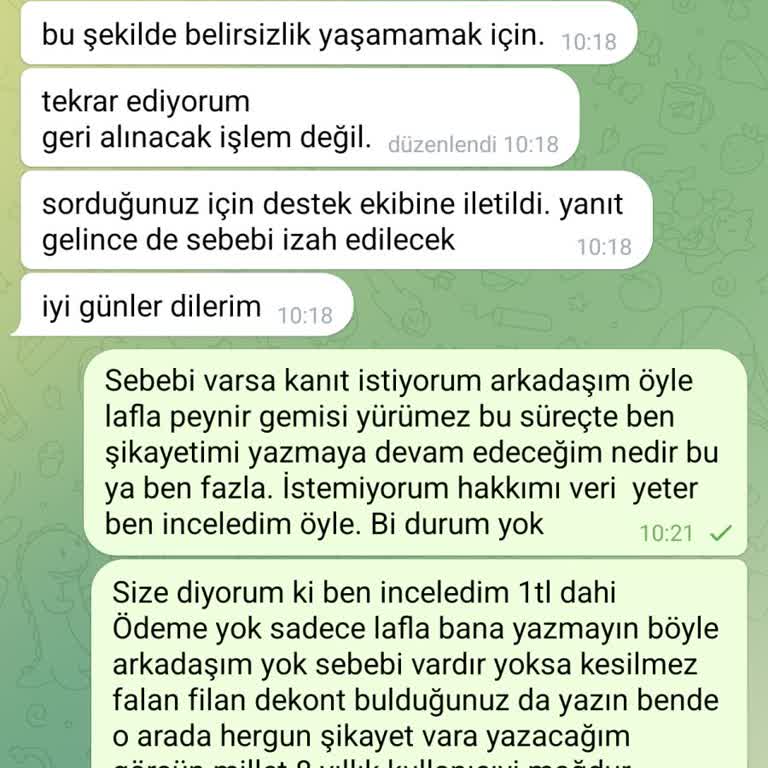 1xBet Hesabımdan Haksız Para Kesintisi ve 3 Gündür Çözülmeyen Mağduriyet