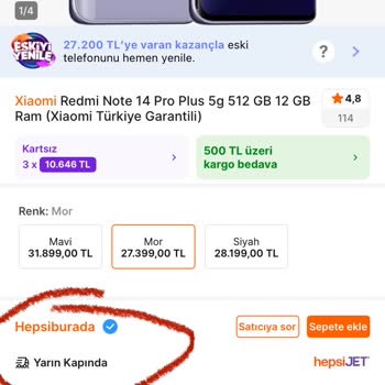 Yarın Teslim Edilmesi Gereken Telefon Siparişim Gecikti, Çözüm Sunulmadı