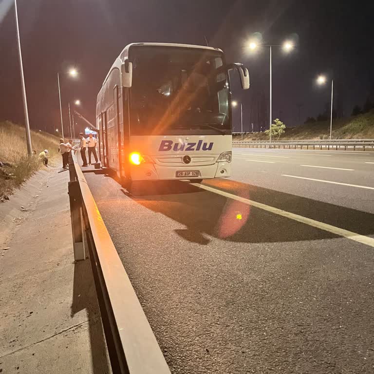 Otobüs Arızası Ve Şoför Tehdidiyle Mağduriyet Yaşadım