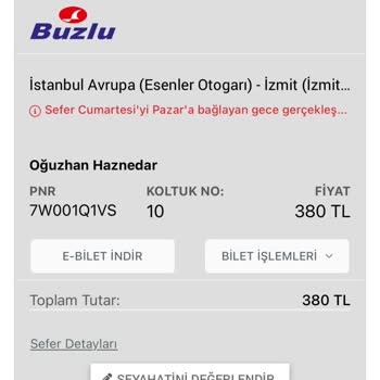 Otobüs Arızası Ve Şoför Tehdidiyle Mağduriyet Yaşadım