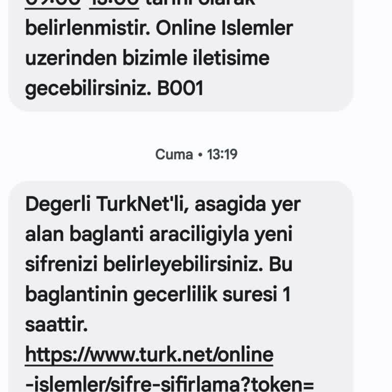 TurkNet Fiber Bağlantım Günlerdir Yok Müşteri Hizmetleri Çözüm Sunmuyor