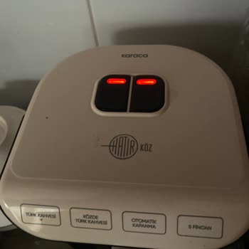 Kahve Makinem Arızalı: Kırmızı Işık Sorunu Ve Çalışmama