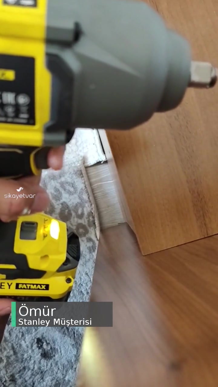 Koçtaş Stanley Fatmax Arızalı Ürün videonun kapak resmi