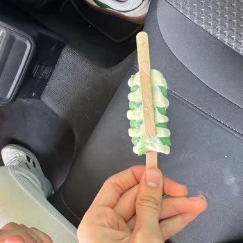 Algida Twister Dondurmada İki Sap Çıkması Ve Üretim Hatası