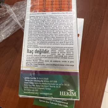 I Found Dark Residues in Argivit Focus Syrup I Bought From zadturkey.site