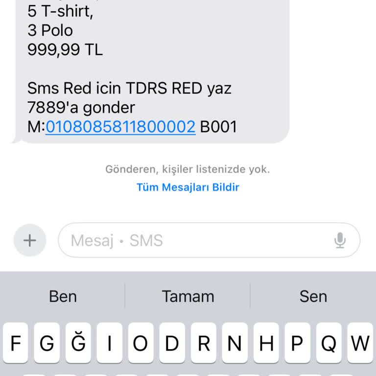 Yanıltıcı Kampanya Mesajı Mağduriyeti