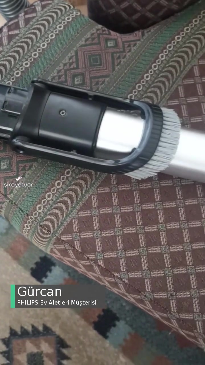 Philips Dikey Süpürge Arızası videonun kapak resmi