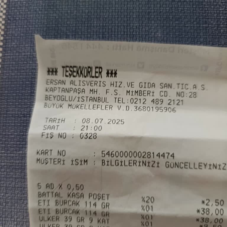 Tarihi Geçmiş Ürün Satışı Ve İlgisiz Mağaza Yetkilileri