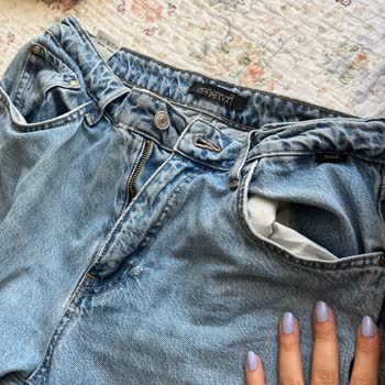 Mavi Jean Pantolonumda Hızlı Yıpranma Ve Kalite Sorunu Yaşadım