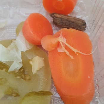 Siparişim Soğuk Ve Eksik Geldi, Turşudan Odun Parçası Çıktı