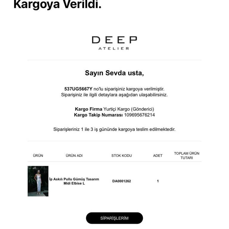 Özel Tasarım Elbise Hayal Kırıklığı Ve İade Hakkı Engeli