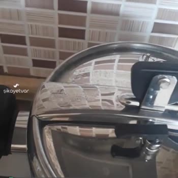 Korkmaz Düdüklü Tencerenin Kapağından Su Sızdırması!