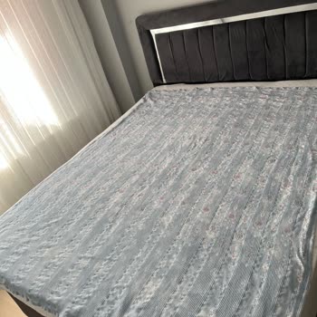 Yıkama Sonrası Pike Takımı Ciddi Şekilde Küçüldü, Çift Kişilik Kullanılamıyor