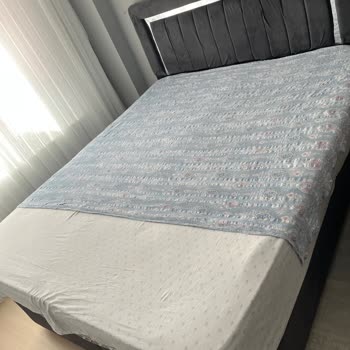 Yıkama Sonrası Pike Takımı Ciddi Şekilde Küçüldü, Çift Kişilik Kullanılamıyor