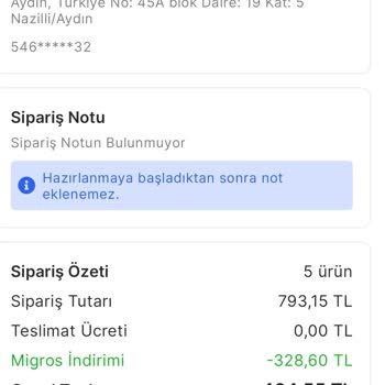 Tazeliği ve Son Kullanma Tarihi Okunamayan Ürün Hakkında Şikayet