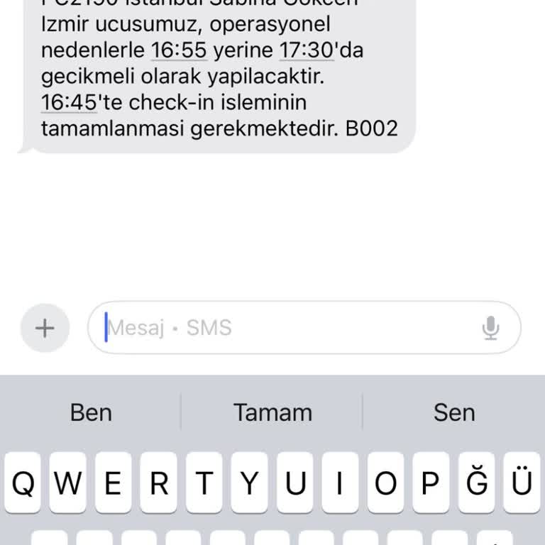 Pegasus Uçuşlarında Sürekli Gecikme Ve Yetersiz Bilgilendirme Sorunu