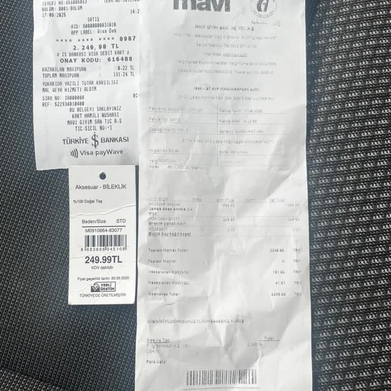 Mağazada Aldığım Bileklik Anında Koptu, Değişim Ve İade Yapılmadı