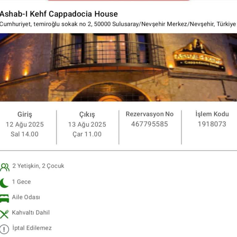 Dört Kişilik Rezervasyon Yaptım Üç Kişilik Odada Kaldık Çözüm Sunulmadı