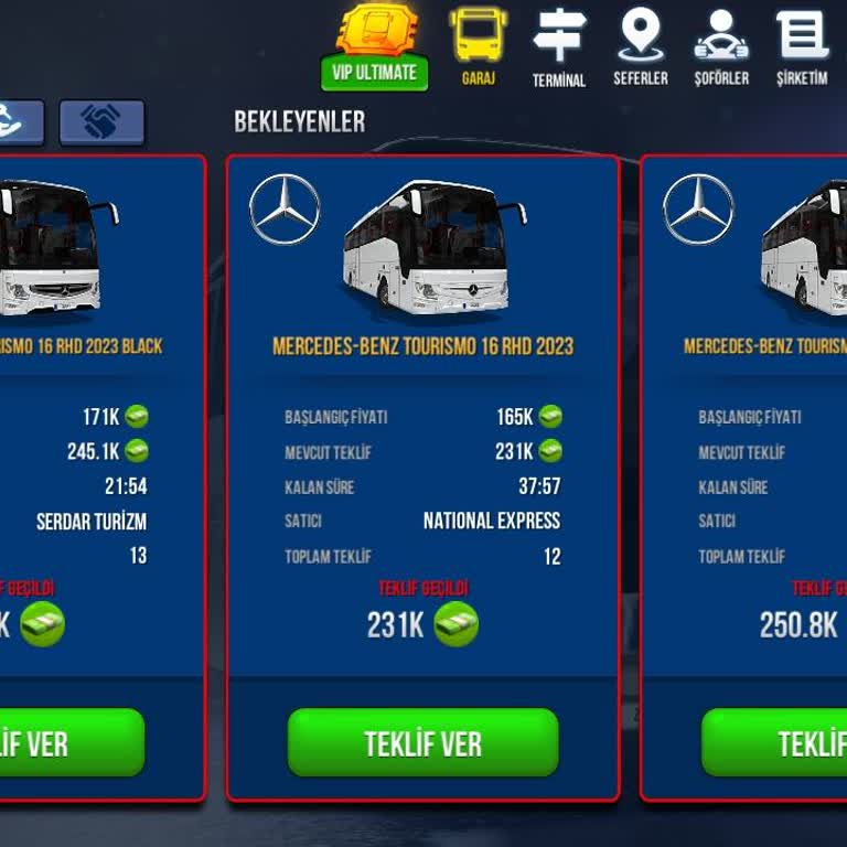 Bus Simulator Ultimate Oyununda Otobüs Fiyatlarına Gelen Zam Mağduriyeti