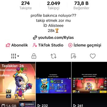 TikTok Hesabımda İzlenme Ve Keşfet Sorunu İçin Çözüm Bekliyorum