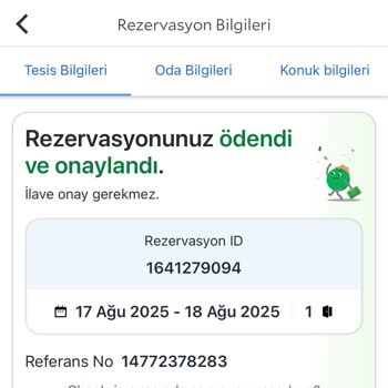 Agoda.com Yanlış Tarihli Rezervasyon ve İade Sorunu