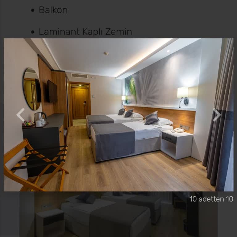 Oda Sorunları, İlgisizlik Ve Çocuklu Aileler İçin Uygunsuz Tatil Deneyimi