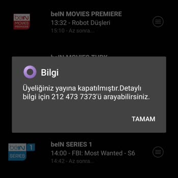 Aktif Üyeliğe Rağmen Digiturk Yayınlarına Erişemiyorum, Destek Alamıyorum