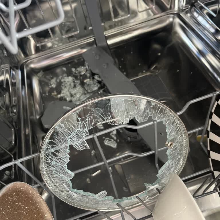 Korkmaz Tencere Cam Kapağı Darbesiz Şekilde Aniden Kırıldı, Mağduriyet Yaşadım