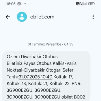 Bilet İptalinde Eksik İade Ve Açıklama Yapılmaması Mağduriyeti