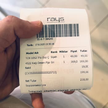 Mağazadan Yeni Aldığım Pantolonu İade Edemedim Ücreti Geri Alamadım