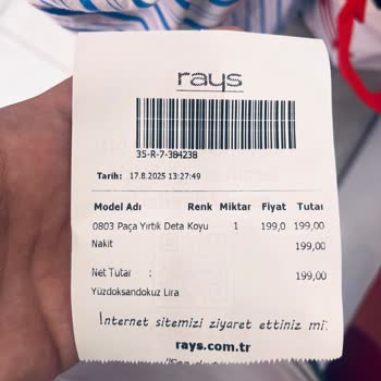 Mağazadan Yeni Aldığım Pantolonu İade Edemedim Ücreti Geri Alamadım