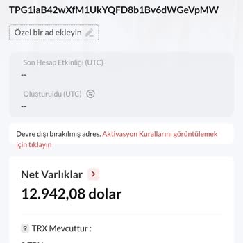 Tronscan Transfer İşlemim Gerçekleşmedi, Mağduriyetim Giderilmiyor
