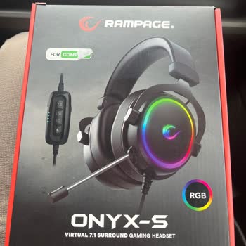 Rampage ONYX-S Kulaklığımın Mikrofonu Çalışmıyor, Garanti Kapsamında Değişim Talebi