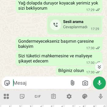 Yanlış Ürün, İletişimsizlik Ve Mağduriyet: Rizem Peynircilik'ten Hayal Kırıklığı