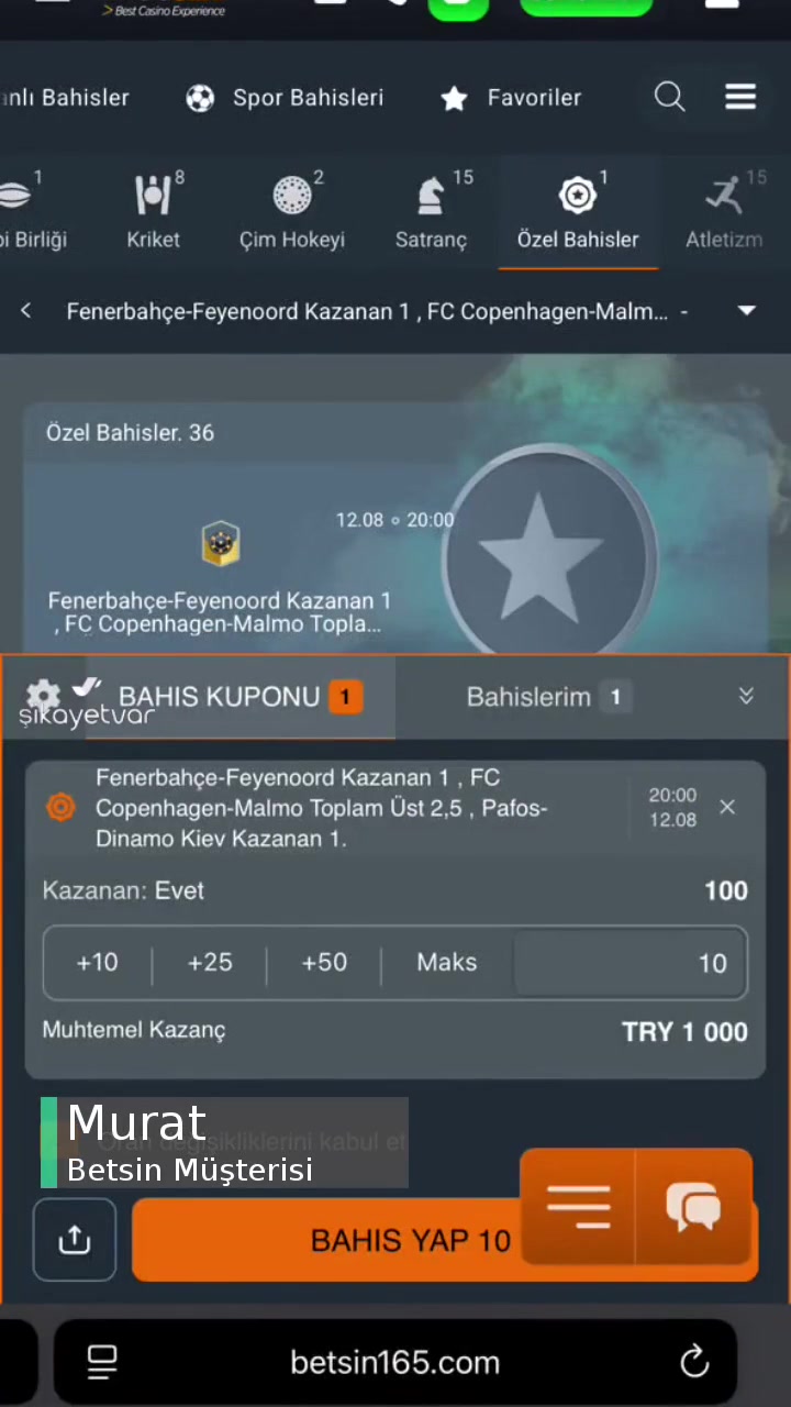 Betsin Casino Ve Spor Sitesi Ödeme Yapmıyor! videonun kapak resmi