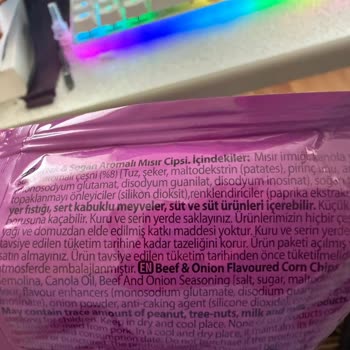 Ürün Etiketinde Gluten Bilgisi Belirsizliği Ve Güvenlik Endişesi