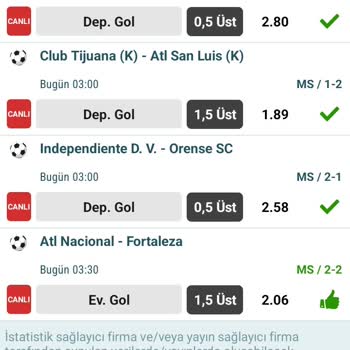 Bahis Kuponumda Eksik Oranla Ödeme Yapıldı, Mağduriyetim Giderilsin İstiyorum