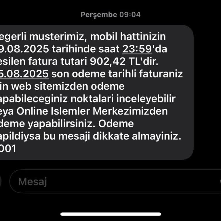 Taahhüt Bitiminde Anlaşılandan Çok Daha Yüksek Cayma Bedeli Faturası Kesildi